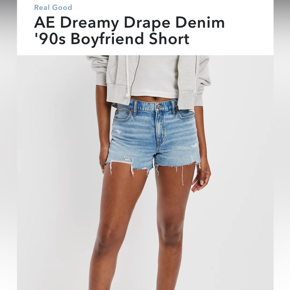 American Eagle Boyfriend Short